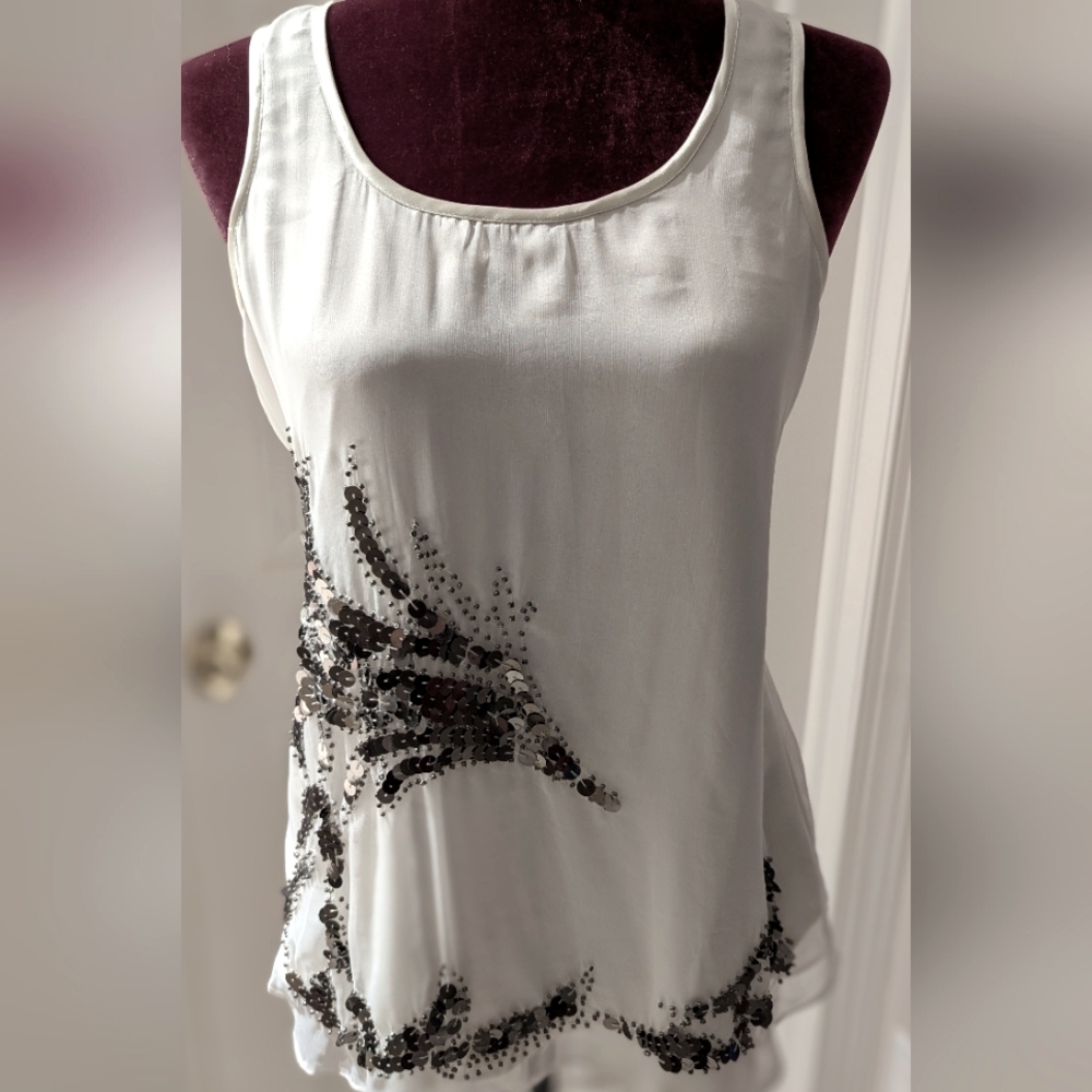 Romeo & Juliet Sequin Top